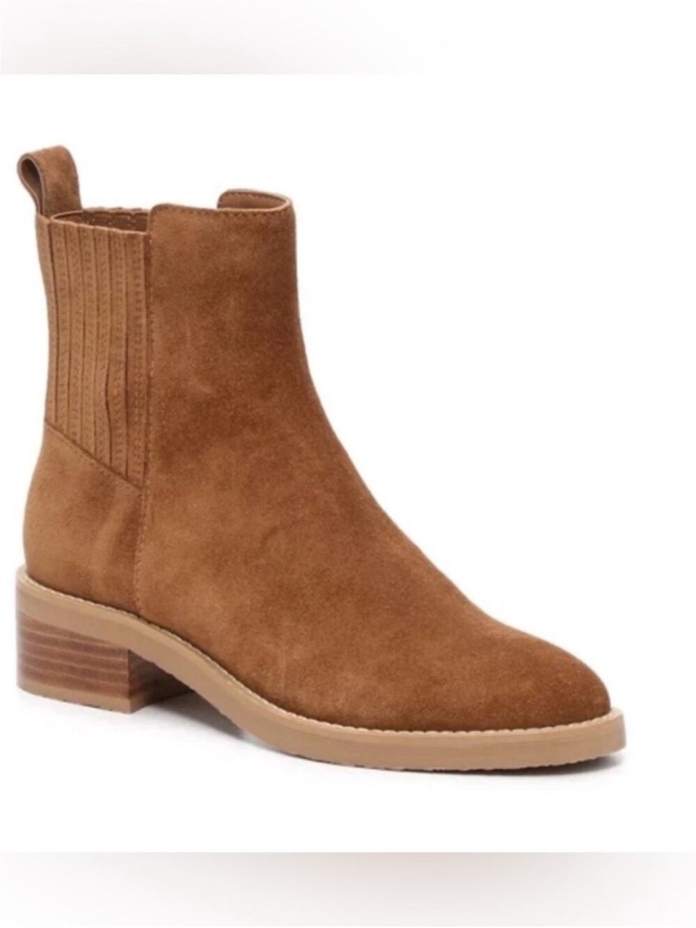 Dolce vita DV Farlin chest suede leatger boots GUC 8.5 m